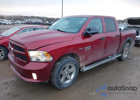 2013 Ram 1500 Express из США, поврежденный, VIN 1C6RR7KT9DS648984